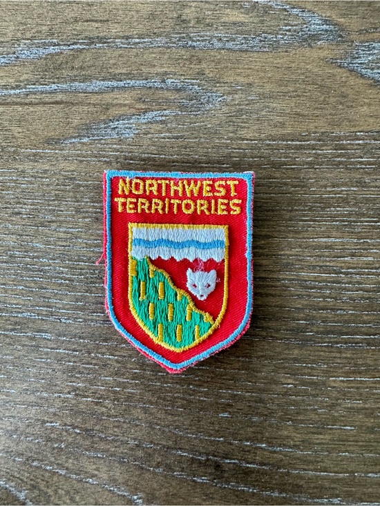 Other - Vintage 70’s Northwest Territories Embroidered Patch